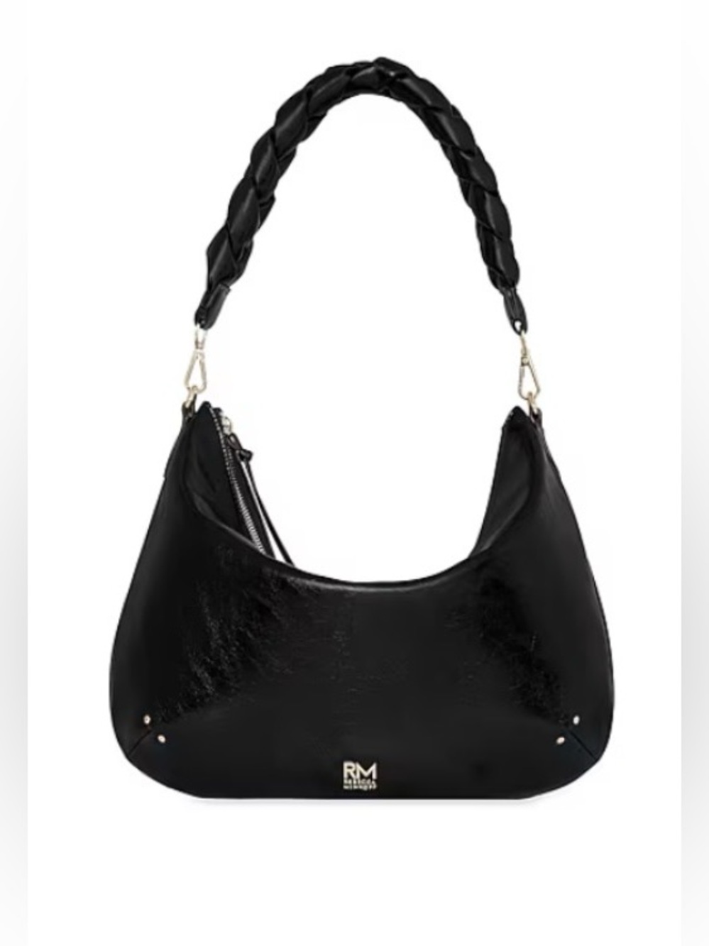 RM Rebecca Minkoff Eldridge Braided Shoulder Bag - Picture 13 of 13